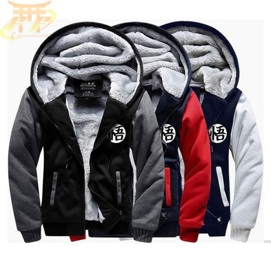 KANJI "GO" Fleece Jacka - Dragon Ball Z™
