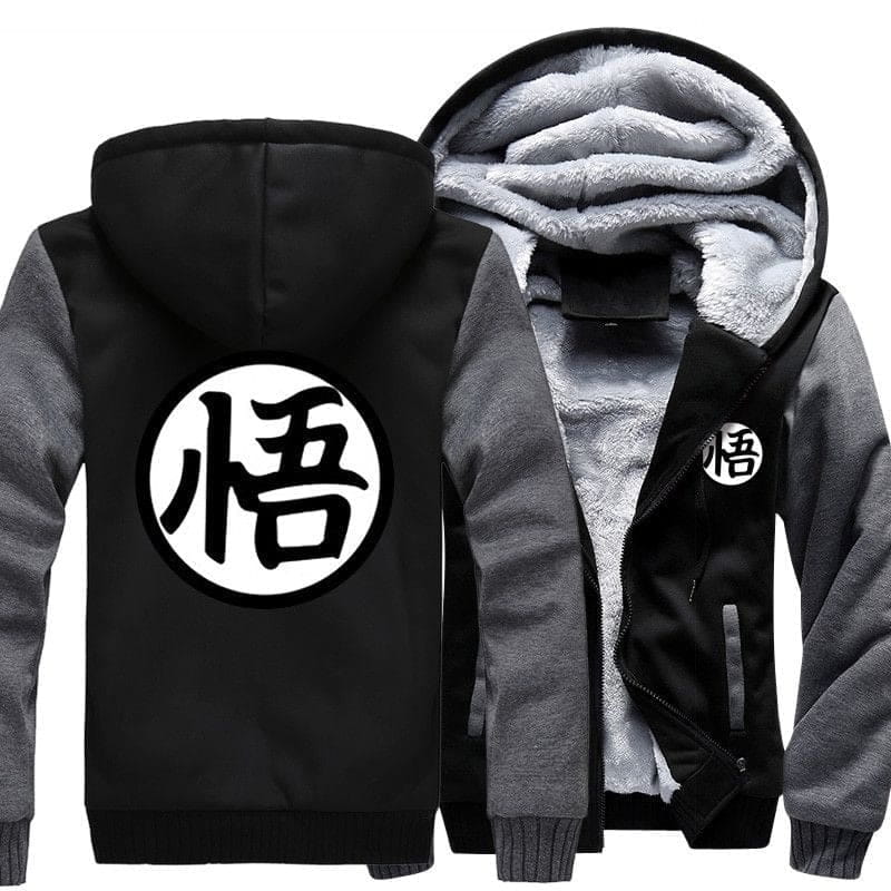 KANJI "GO" Fleece Jacka - Dragon Ball Z™