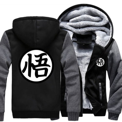 KANJI "GO" Fleece Jacka - Dragon Ball Z™