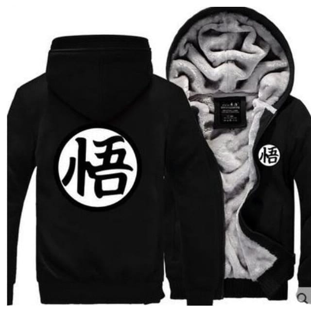 KANJI "GO" Fleece Jacka - Dragon Ball Z™