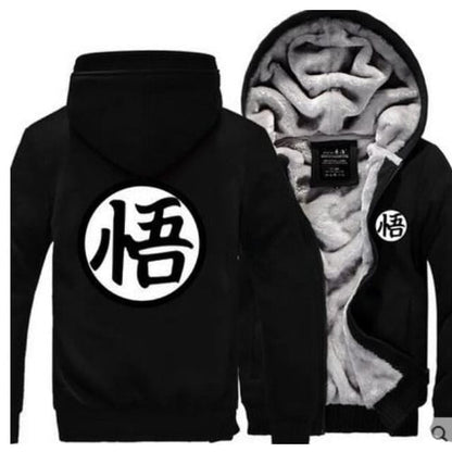 KANJI "GO" Fleece Jacka - Dragon Ball Z™