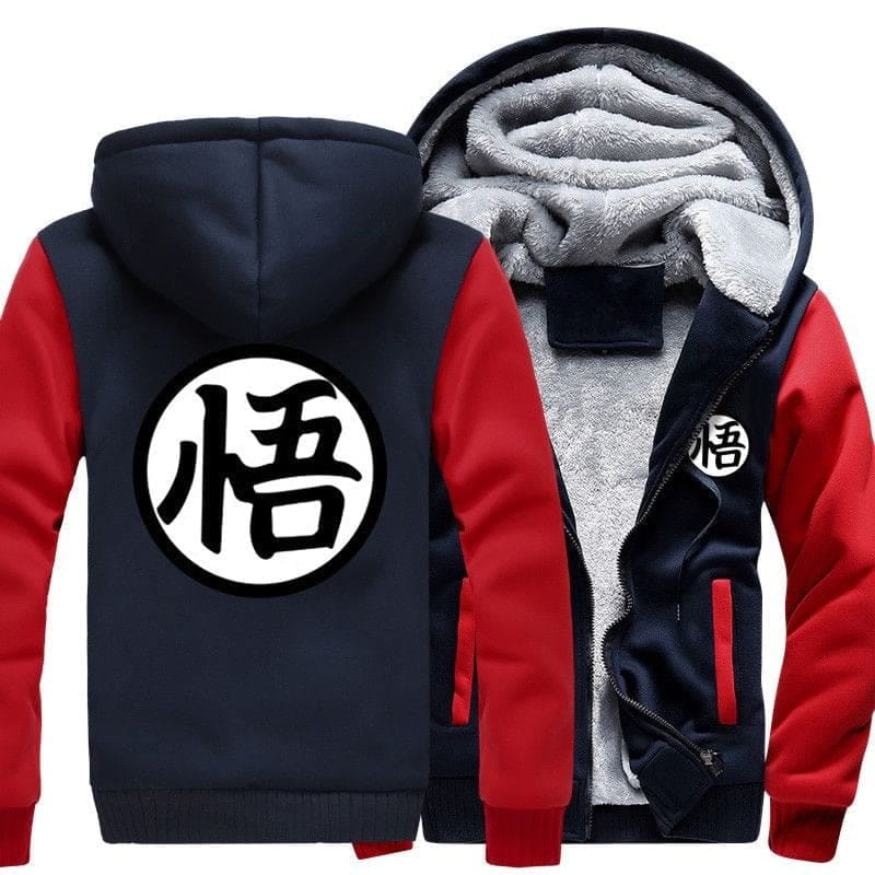 KANJI "GO" Fleece Jacka - Dragon Ball Z™