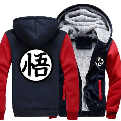 KANJI "GO" Fleece Jacka - Dragon Ball Z™