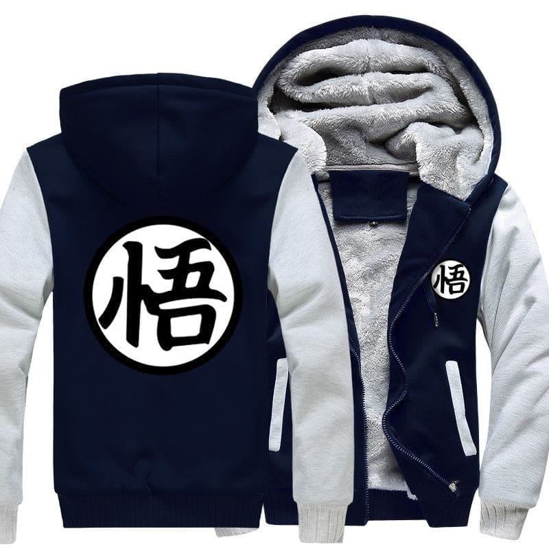 KANJI "GO" Fleece Jacka - Dragon Ball Z™
