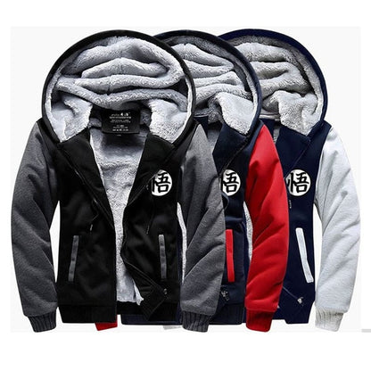 KANJI "GO" Fleece Jacka - Dragon Ball Z™