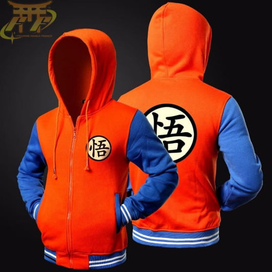 KANJI "GO" Sport Jacka - Dragon Ball Z™