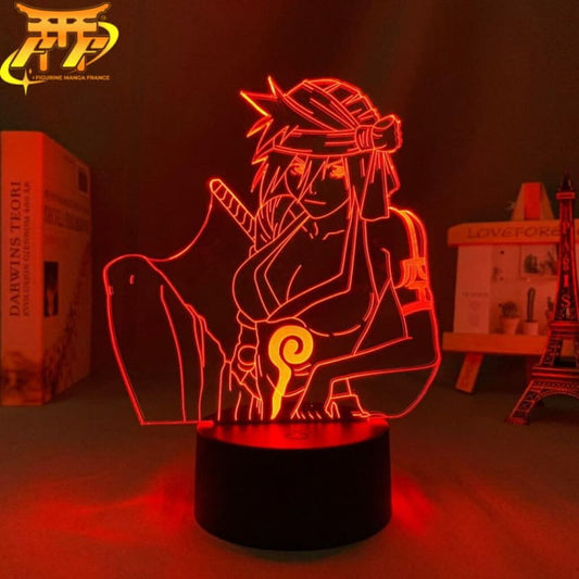 Kūkaku Shiba 3D-lampa – Bleach™