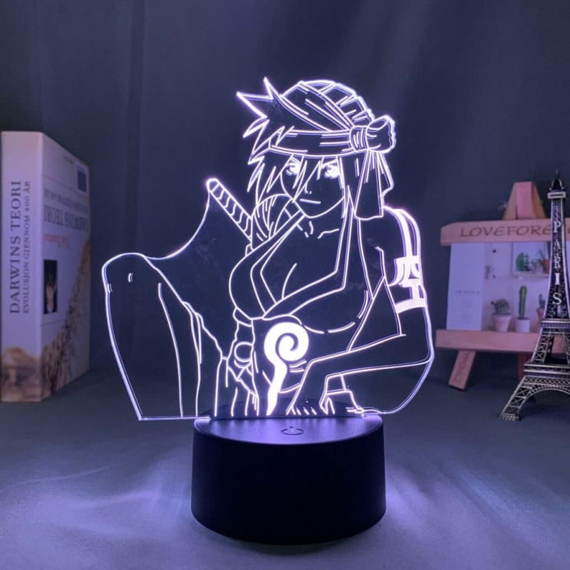 Kūkaku Shiba 3D-lampa – Bleach™