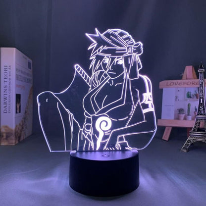 Kūkaku Shiba 3D-lampa – Bleach™