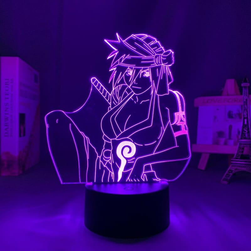 Kūkaku Shiba 3D-lampa – Bleach™