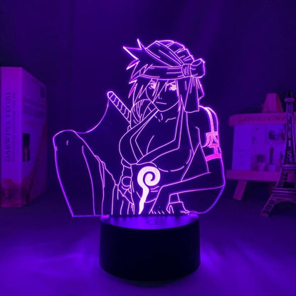 Kūkaku Shiba 3D-lampa – Bleach™