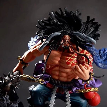 Kaido "De Hundra Bestarnas" Figur - One Piece™
