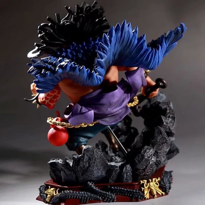 Kaido "De Hundra Bestarnas" Figur - One Piece™