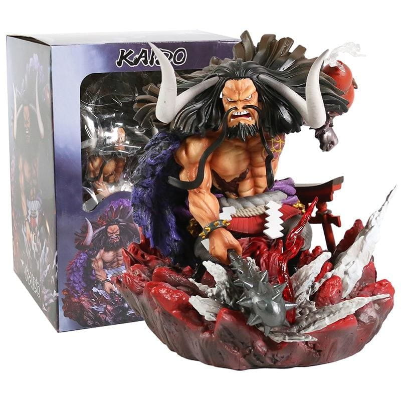 Kaido "De Hundra Bestarnas" Figur - One Piece™
