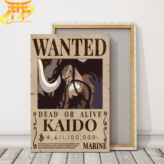 Kaido "Wanted" Poster – One Piece™