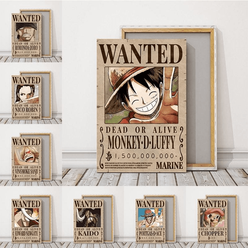 Kaido "Wanted" Poster – One Piece™