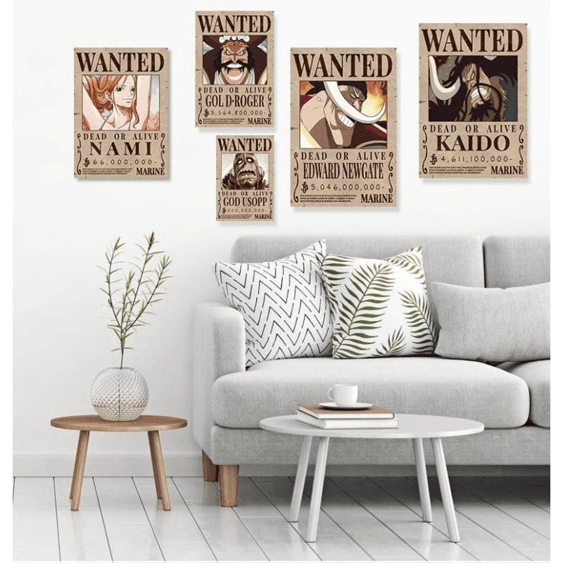 Kaido "Wanted" Poster – One Piece™