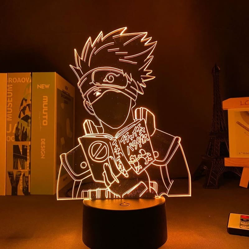Kakashi 3D-lampa – Naruto Shippuden™