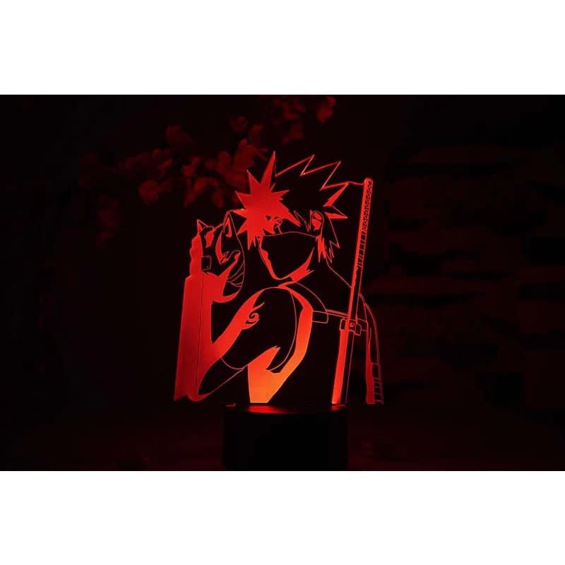 Kakashi "Anbu" 3D-lampa – Naruto Shippuden™