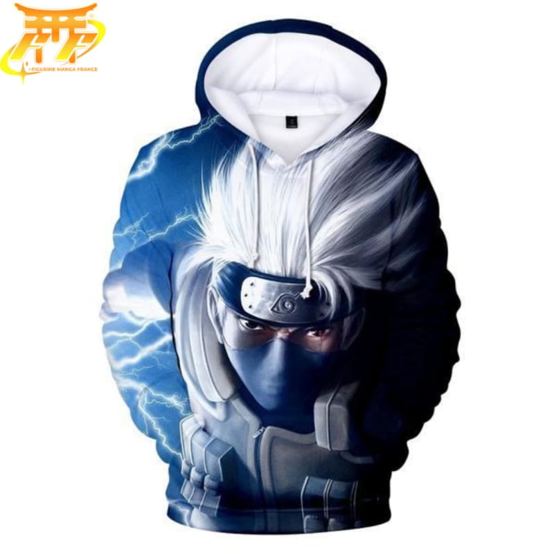 Kakashi ”Chidori” Tröja – Naruto Shippuden™