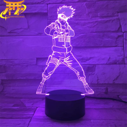 Kakashi Hatake 3D-lampa – Naruto Shippuden™