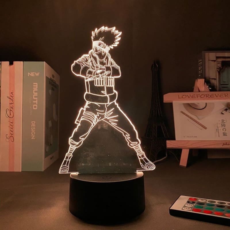 Kakashi Hatake 3D-lampa – Naruto Shippuden™