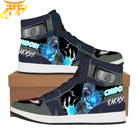 Kakashi Hatake "Chidori" Sneakers – Naruto Shippuden™
