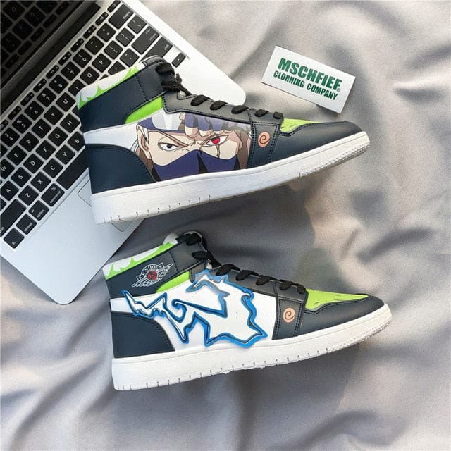 Kakashi “Raiton” Sneakers – Naruto™