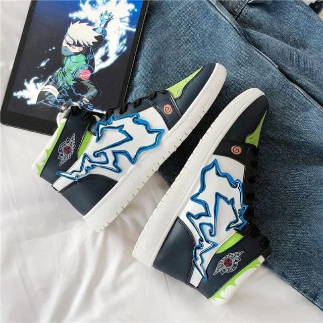 Kakashi “Raiton” Sneakers – Naruto™