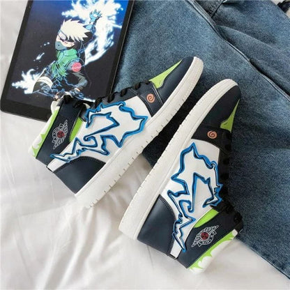 Kakashi “Raiton” Sneakers – Naruto™