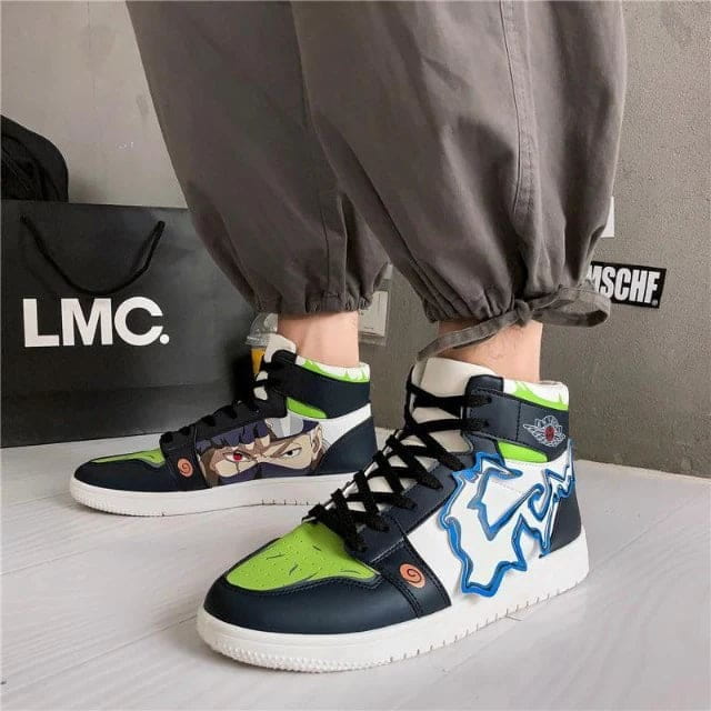 Kakashi “Raiton” Sneakers – Naruto™
