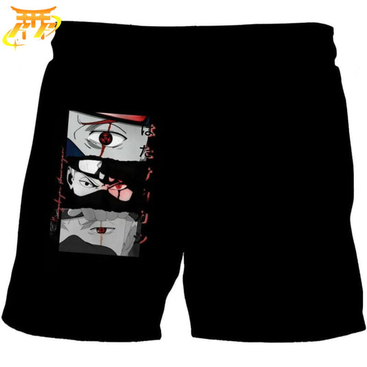 Kakashi Sharingan Shorts – Naruto Shippuden™