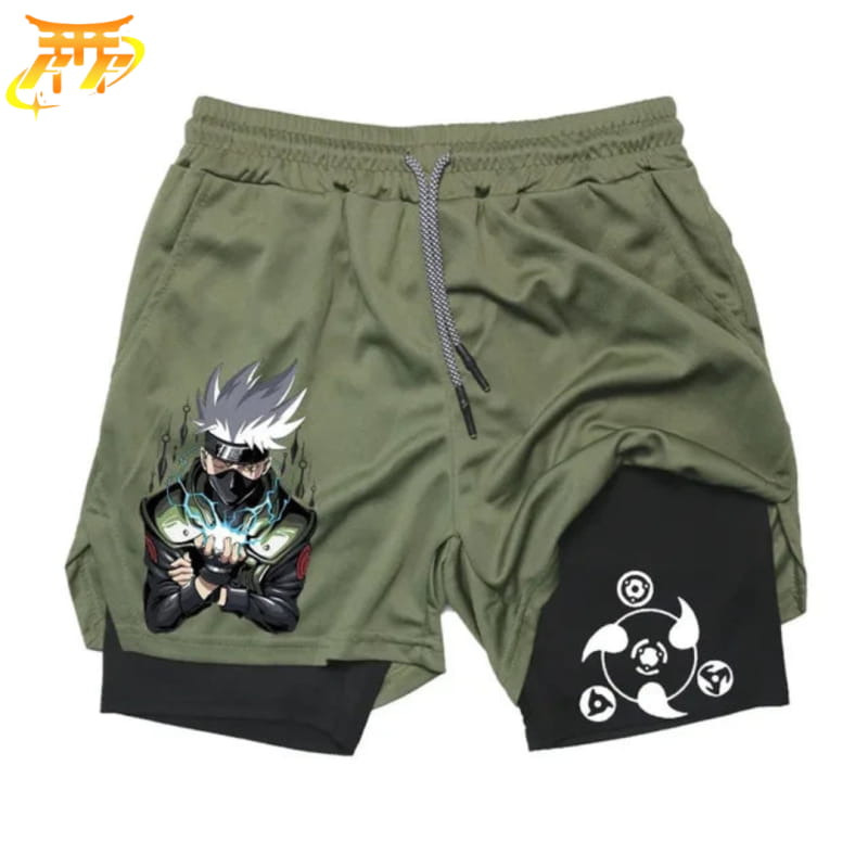 Kakashi "Tusen fåglar" Shorts – Naruto Shippuden™
