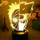 Kakashi x Tobi 3D-lampa – Naruto Shippuden™