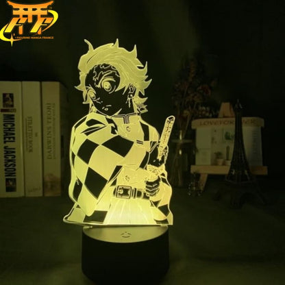 Kamado Tanjiro 3D-lampa V2 – Demon Slayer™