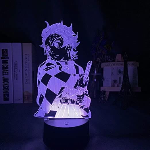 Kamado Tanjiro 3D-lampa V2 – Demon Slayer™