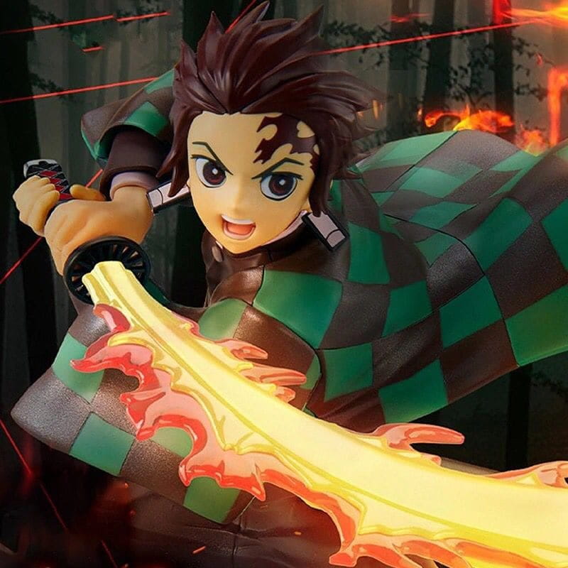 Kamado Tanjiro Figur "Flammans andning" V2 – Demon Slayer™