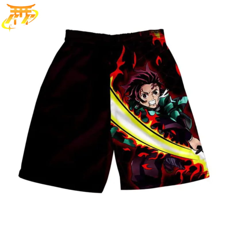 Kamado Tanjiro Shorts – Demon Slayer™