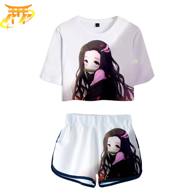 Kamado Vit Dam Pyjamas – Demon Slayer™