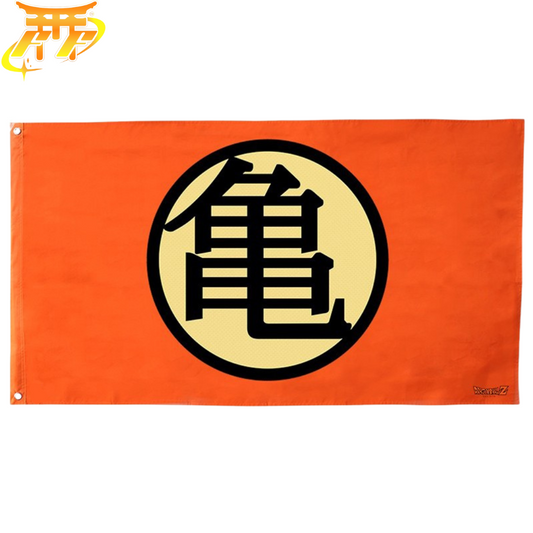 Kame Symbol Flagga - Dragon Ball Z™