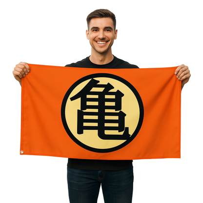 Kame Symbol Flagga - Dragon Ball Z™