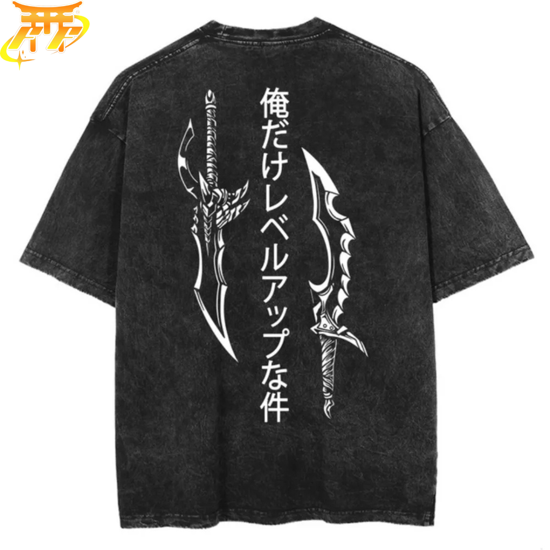 Kamish Dolkar Oversize Tshirt - Solo Leveling™