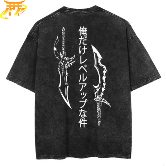 Kamish Dolkar Oversize Tshirt - Solo Leveling™