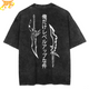 Kamish Dolkar Oversize Tshirt - Solo Leveling™