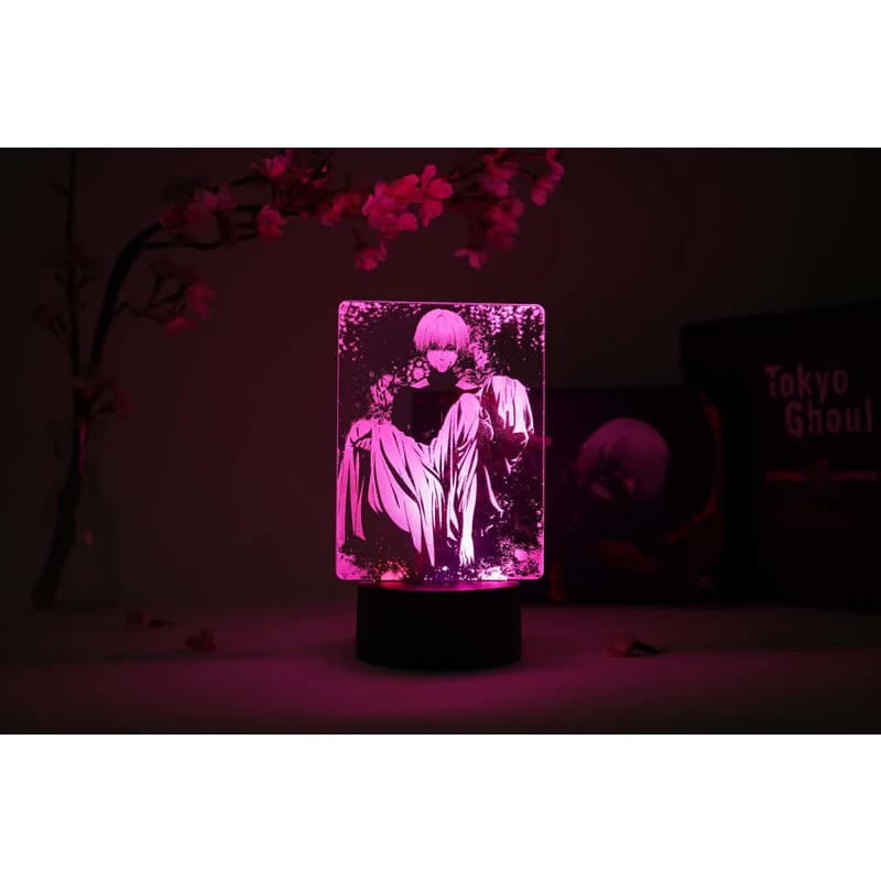 Kaneki 3D-lampa – Tokyo Ghoul™