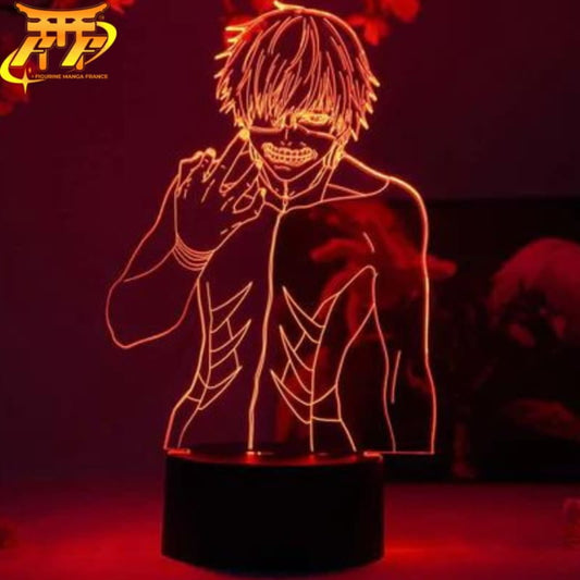 Kaneki ”Aogiri” 3D-lampa – Tokyo Ghoul™