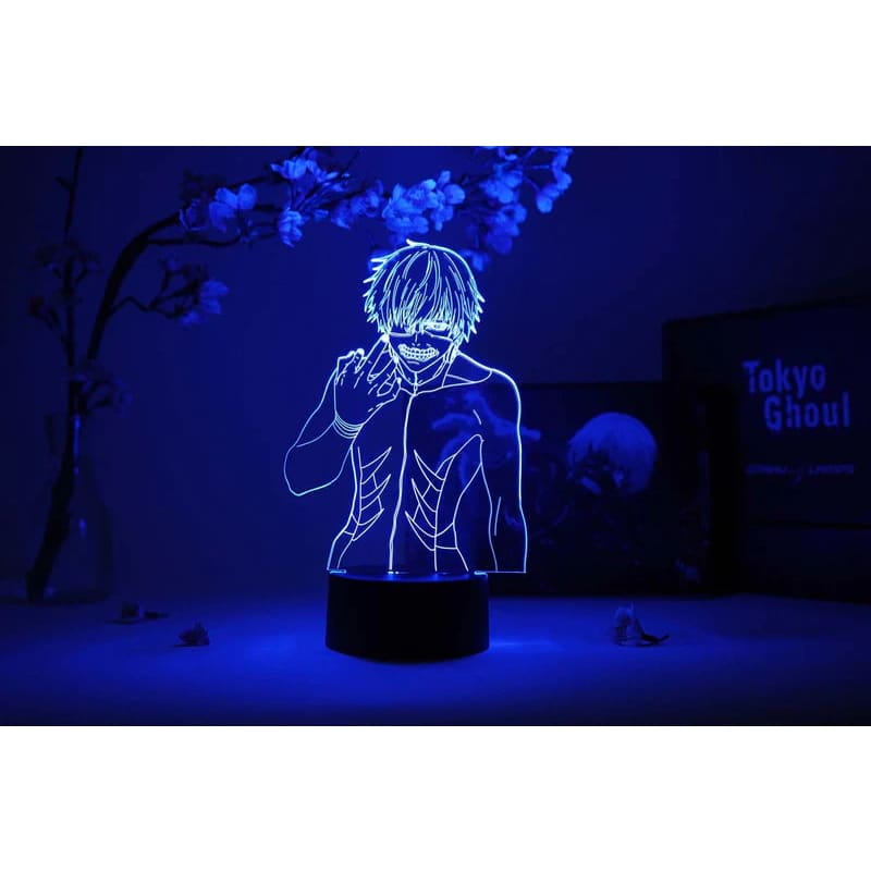 Kaneki ”Aogiri” 3D-lampa – Tokyo Ghoul™