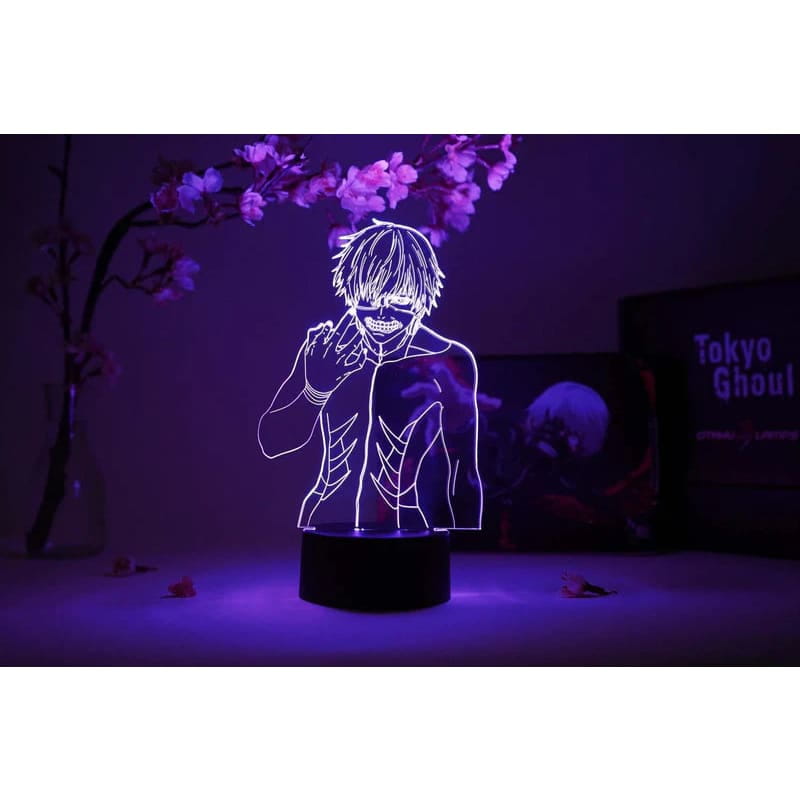 Kaneki ”Aogiri” 3D-lampa – Tokyo Ghoul™