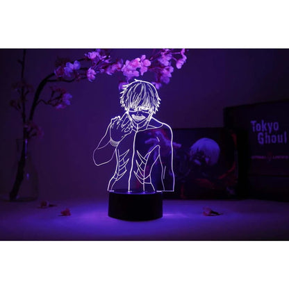 Kaneki ”Aogiri” 3D-lampa – Tokyo Ghoul™