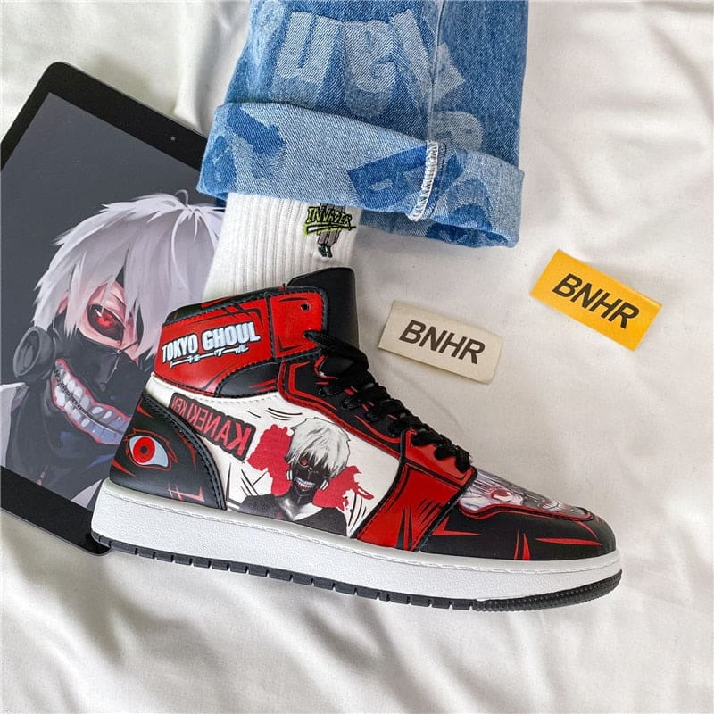 Kaneki Ken Sneakers – Tokyo Ghoul™